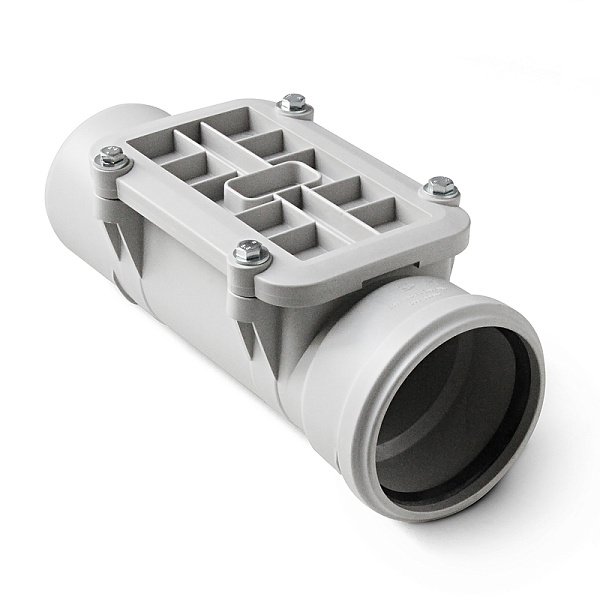 Ревизия с круглой крышкой PRO AQUA Stilte Plus