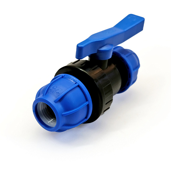 PRO AQUA Компрессионный кран шаровой соединительный