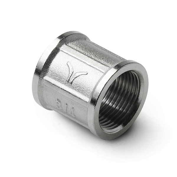 PA Муфта латунная резьбовая, В