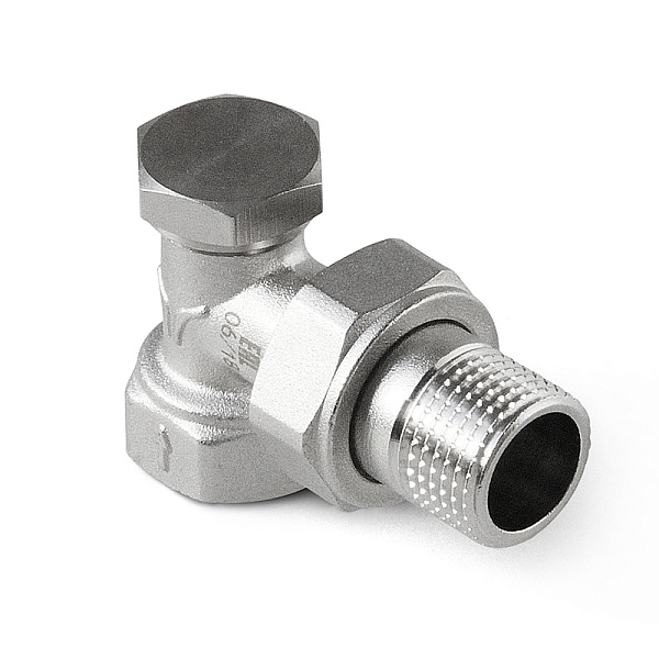 PRO AQUA Клапан угловой запорно-регулирующий