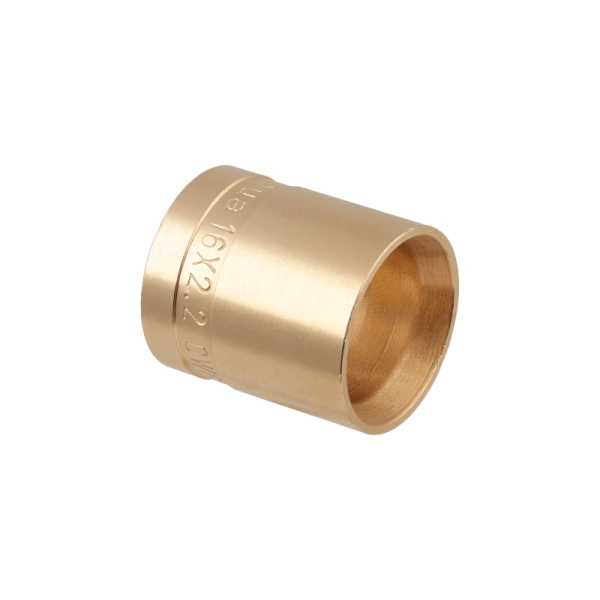 Гильза аксиальная латунная PRO AQUA PRO AQUA – фото, характеристики, цена. Фото 5 Гильза аксиальная латунная PRO AQUA для систем водоснабжения PRO AQUA. Фото 5