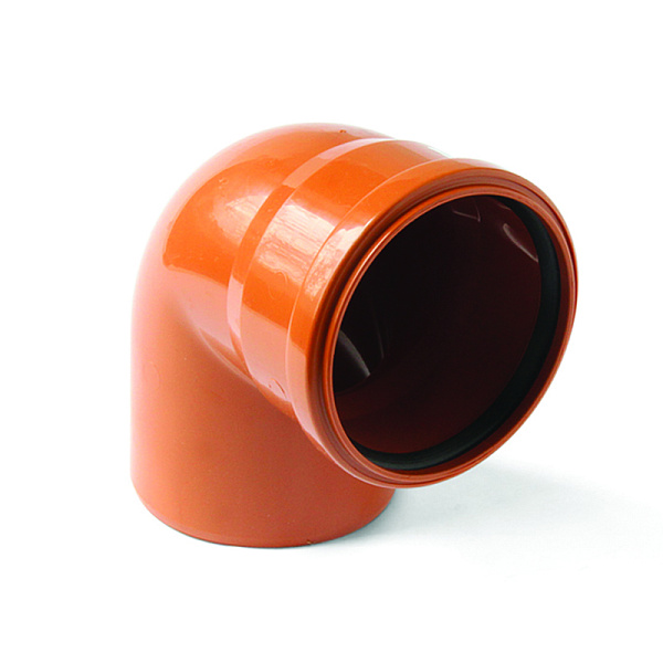 PP Отвод для наружной канализации PRO AQUA Terra