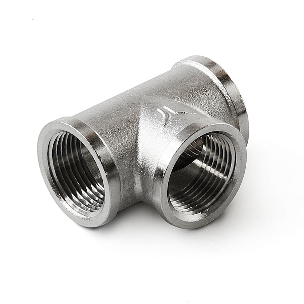 PA Тройник латунный резьбовой, В