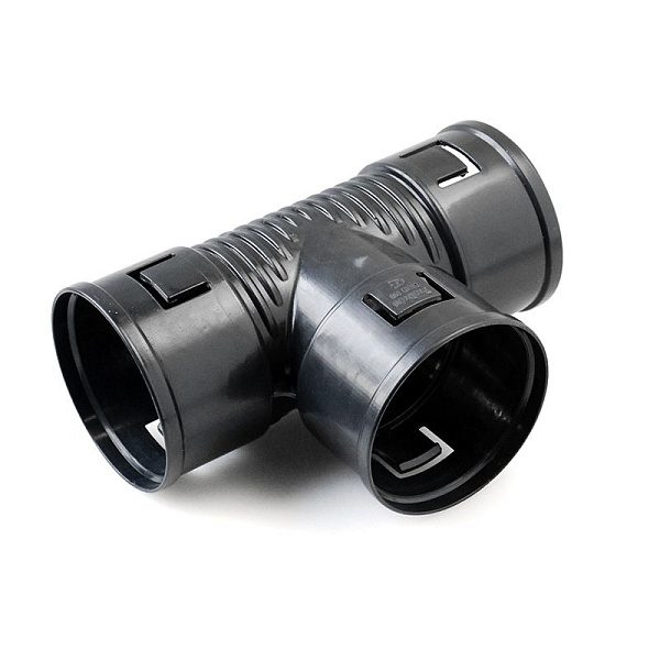 Тройник для дренажной трубы