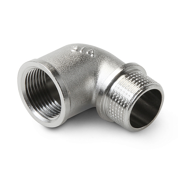 PA Угольник латунный резьбовой, В-Н