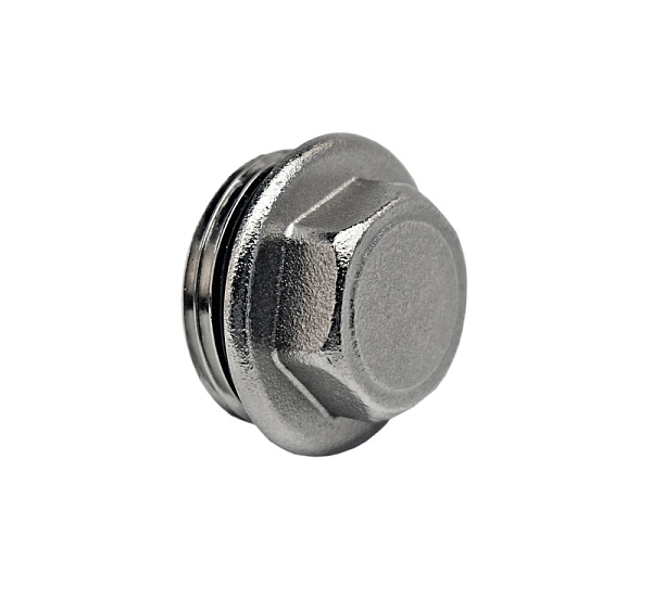 Пробка с уплотнительным кольцом O-Ring для коллектора