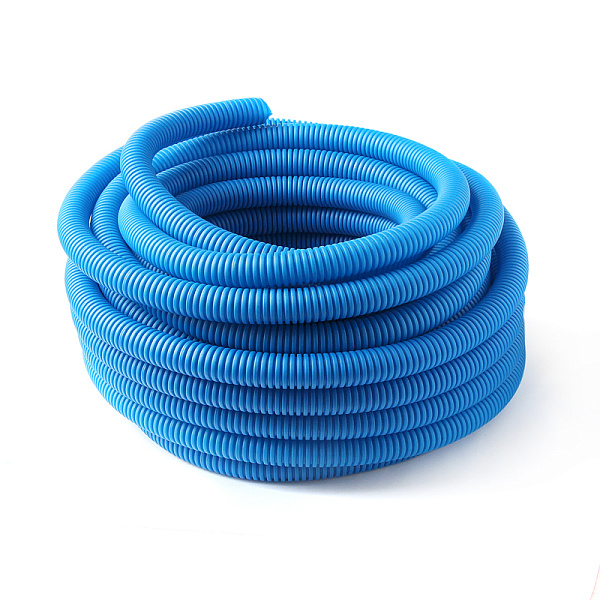 Труба защитная гофрированная для труб 16 мм (красная)