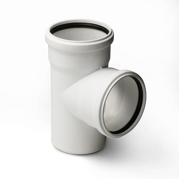 Тройник PRO AQUA Stilte Белый