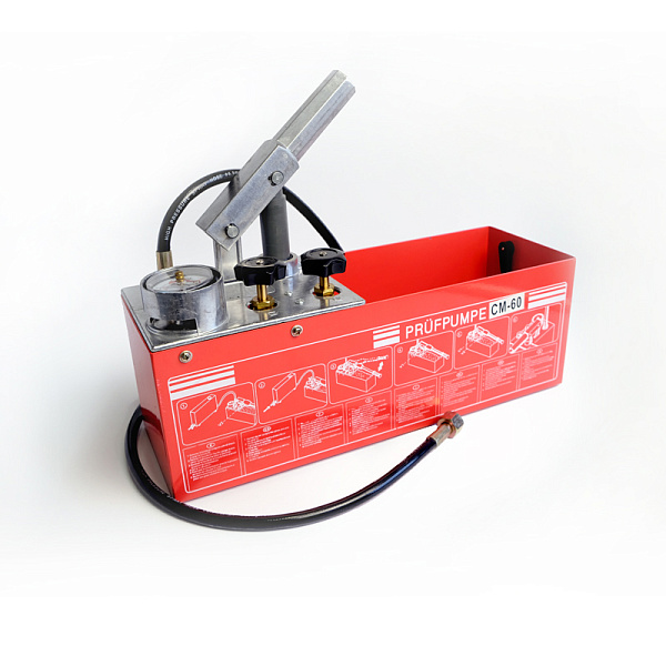 PRO AQUA Тест-насос ручной опрессовочный CM
