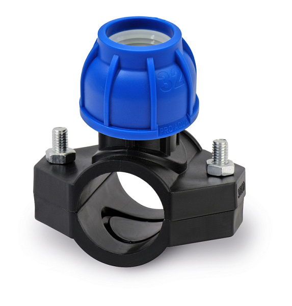 PRO AQUA Седло с муфтой