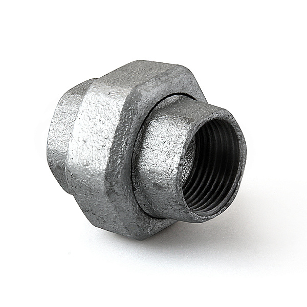 BRENNEN Соед разъем прям ВР-ВР(оцинк)