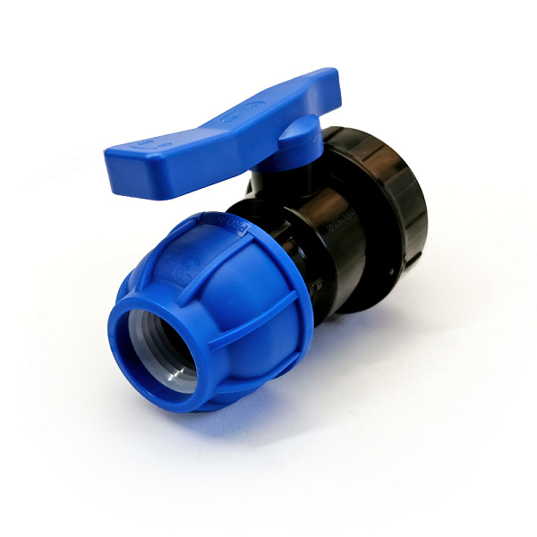 Шаровый кран с муфтой и наружной резьбой PRO AQUA PRO AQUA – фото, характеристики, цена. Фото 1 Шаровый кран с муфтой и наружной резьбой PRO AQUA для систем водоснабжения PRO AQUA. Фото 1