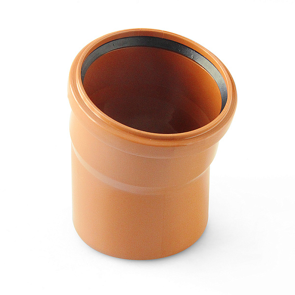 PP Отвод для наружной канализации PRO AQUA Terra