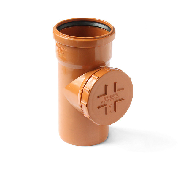 PP Ревизия для наружной канализации PRO AQUA Terra