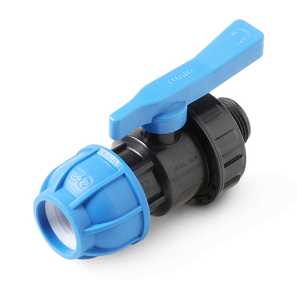 PRO AQUA Компрессионный кран муфта шаровой-нр