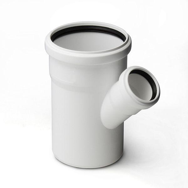 Тройник PRO AQUA Stilte Белый