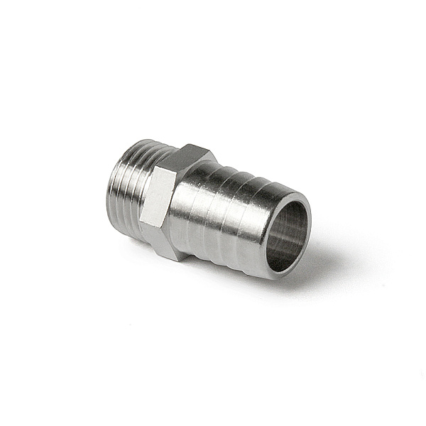 PA Штуцер под шланг резьбовой, Н