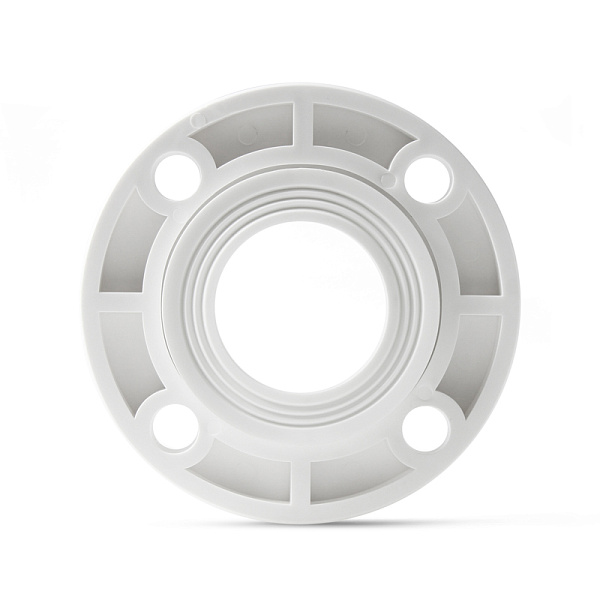 PP-R Комплект бурт и фланец PN 20 Белый