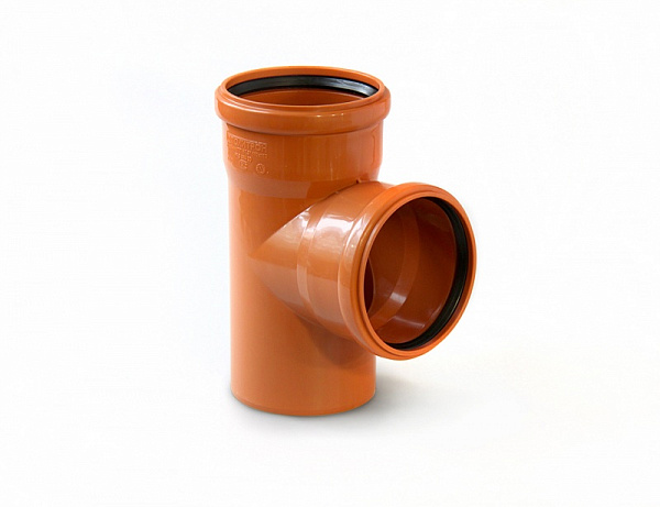 PP Тройник для наружной канализации PRO AQUA Terra