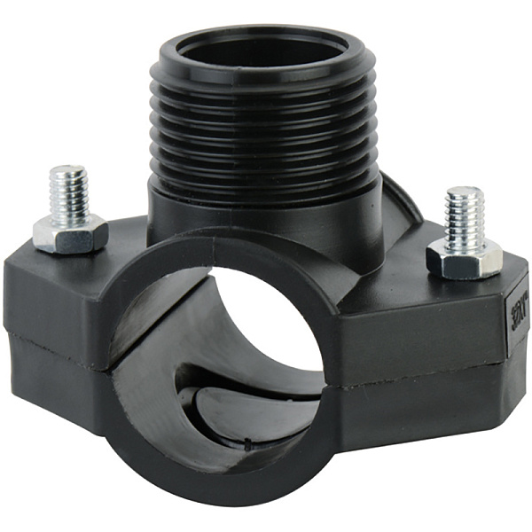 Седло с НР крепление болт Unio PRO AQUA Седло с НР