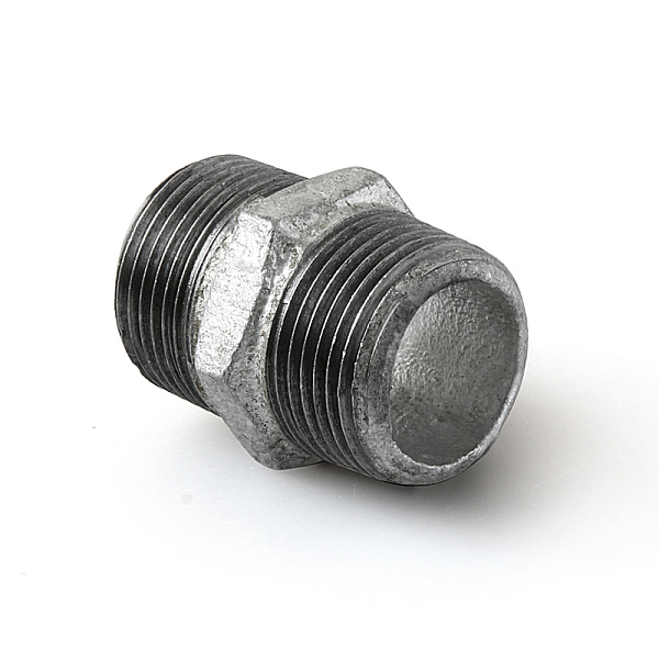 BRENNEN Ниппель НР-НР(оцинк)