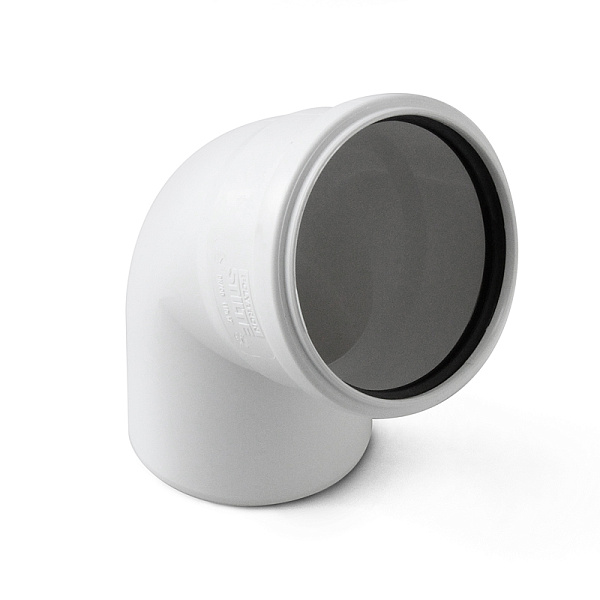 Отвод PRO AQUA Stilte Белый