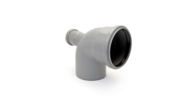 PP Отвод с выходом фронтальный PRO AQUA Comfort