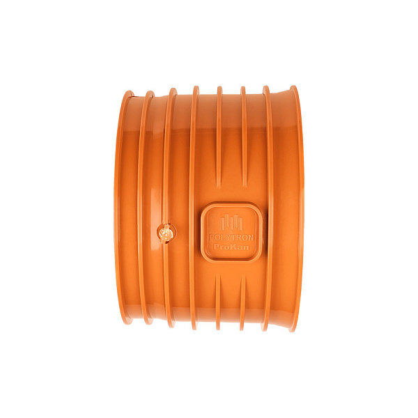 A46A6847-01 PRO AQUA Укороченный переход с буртом для бетонных колодцев