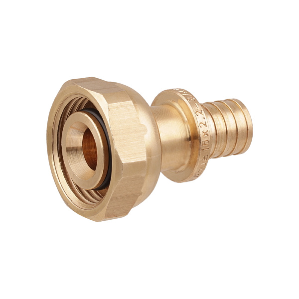 Муфта евроконус с накидной гайкой