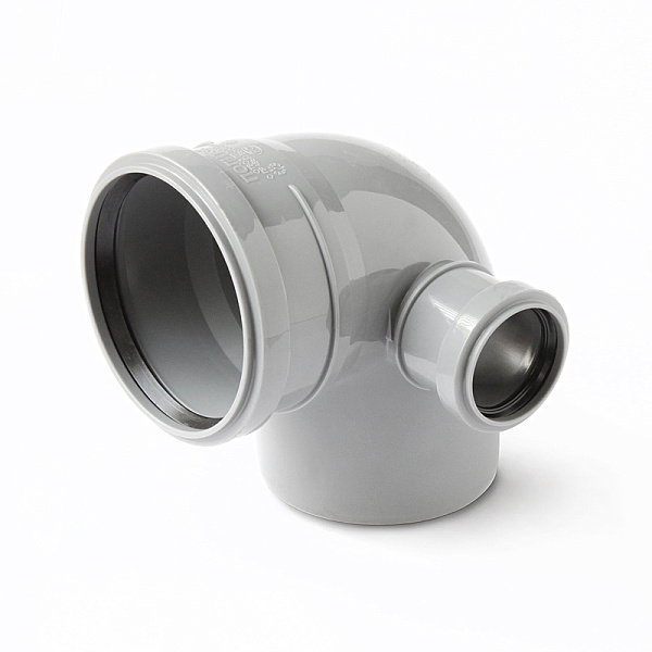 PP Отвод с выходом правый PRO AQUA Comfort