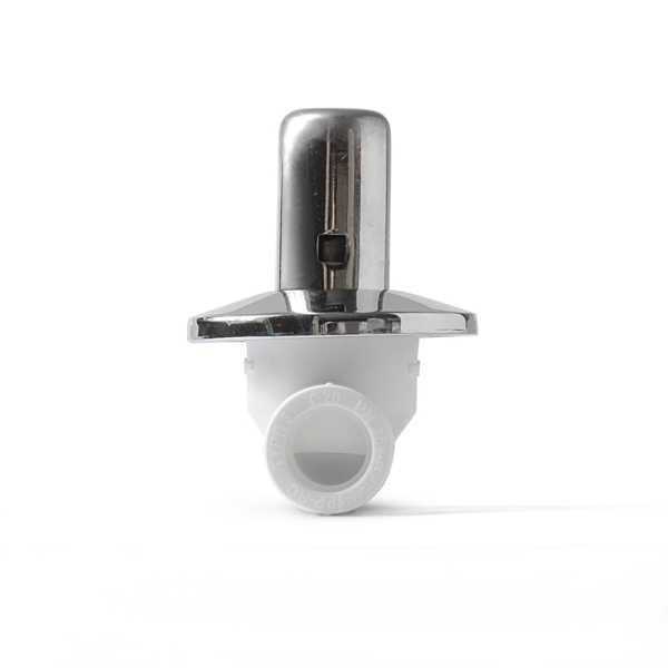 Клапан (вентиль) полипропиленовый PRO AQUA хромированный PRO AQUA – фото, характеристики, цена. Фото 2 Клапан (вентиль) полипропиленовый PRO AQUA хромированный для систем водоснабжения PRO AQUA. Фото 2