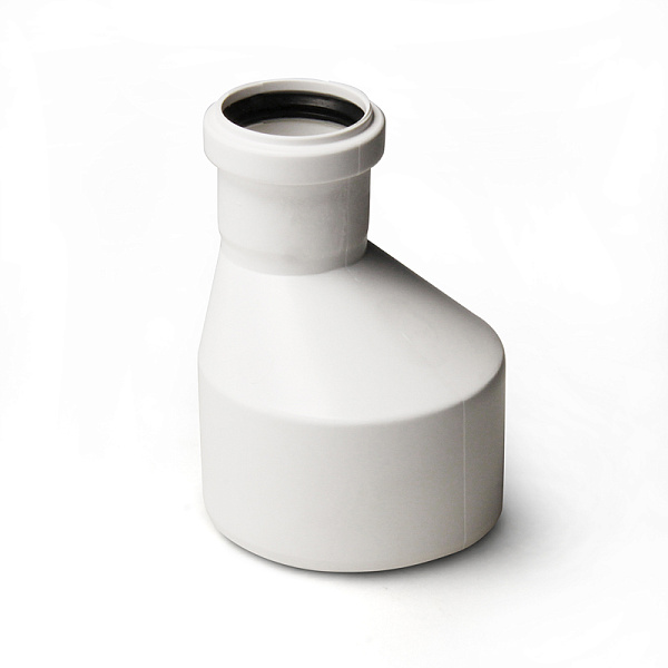 Переход эксцентрический PRO AQUA Stilte Белый