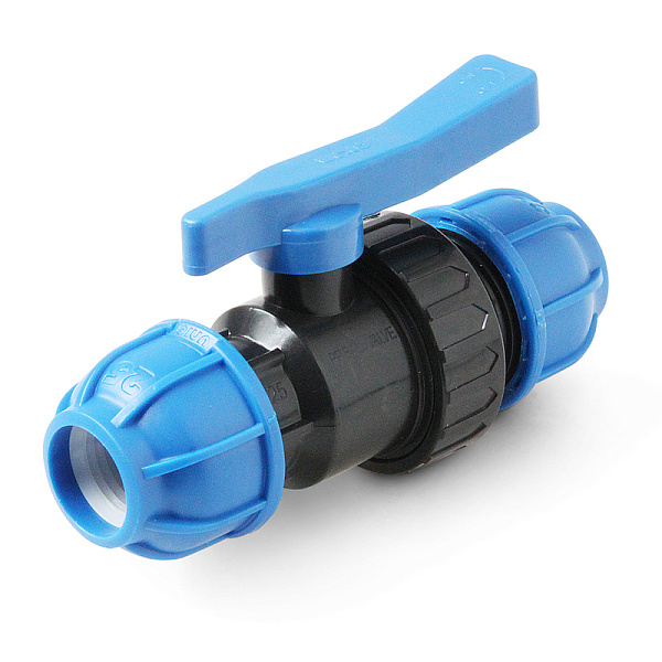 PRO AQUA Компрессионный кран шаровой муфта-муфта