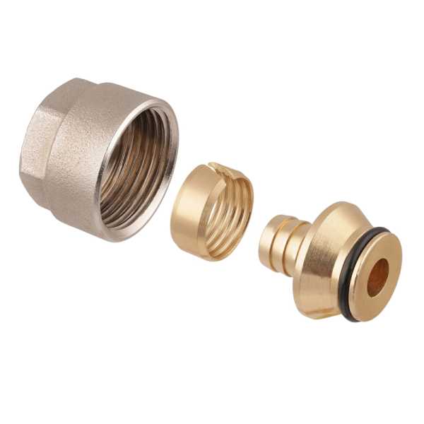 Евроконус латунный PRO AQUA для трубы SDR 7.4 PRO AQUA – фото, характеристики, цена. Фото 5 Евроконус латунный PRO AQUA для трубы SDR 7.4 для систем водоснабжения PRO AQUA. Фото 5