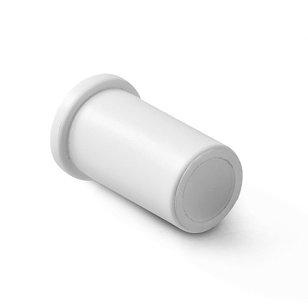 PP-R Бурт длинный Белый