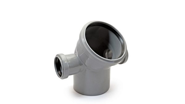 PP Отвод с выходом левый правый PRO AQUA Comfort