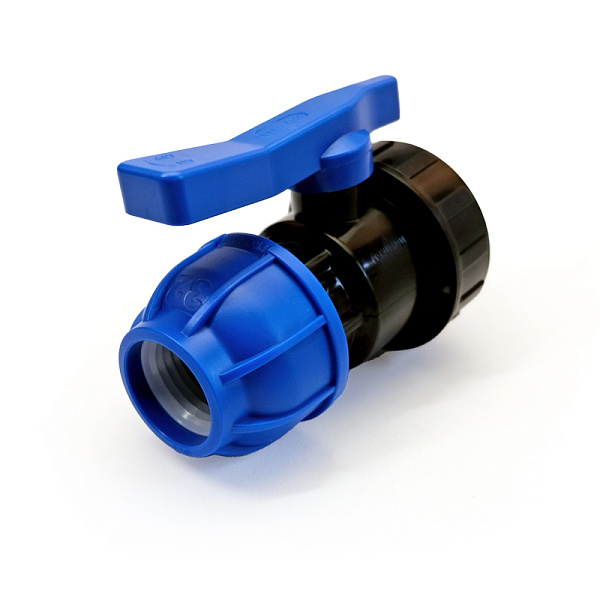 PRO AQUA Компрессионный кран муфта шаровой-вр