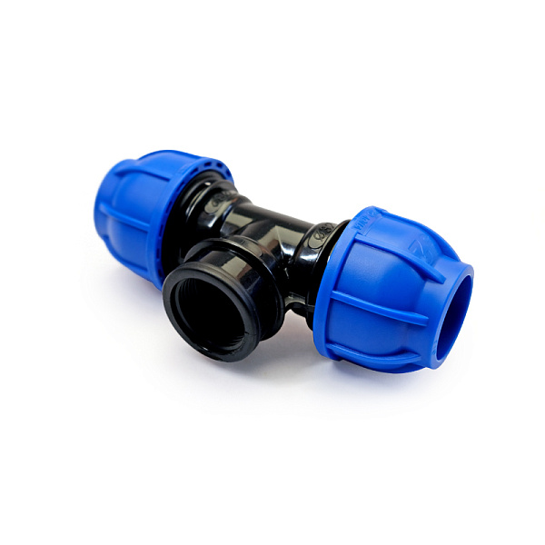 PRO AQUA Тройник компрессионный с внутренней резьбой