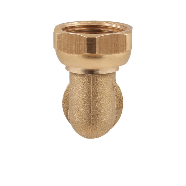 Угольник с накидной гайкой